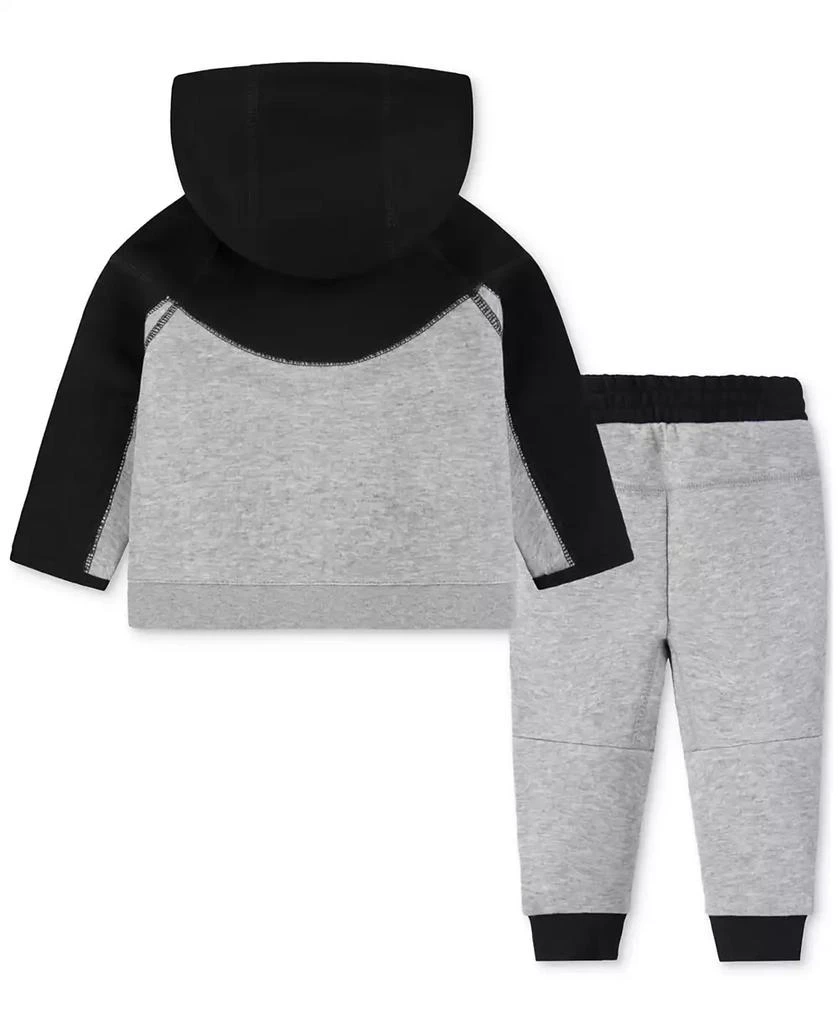 商品NIKE|Baby Tech Fleece Full-Zip Jacket & Jogger Pants, 2 Piece Set,价格¥455,第2张图片详细描述