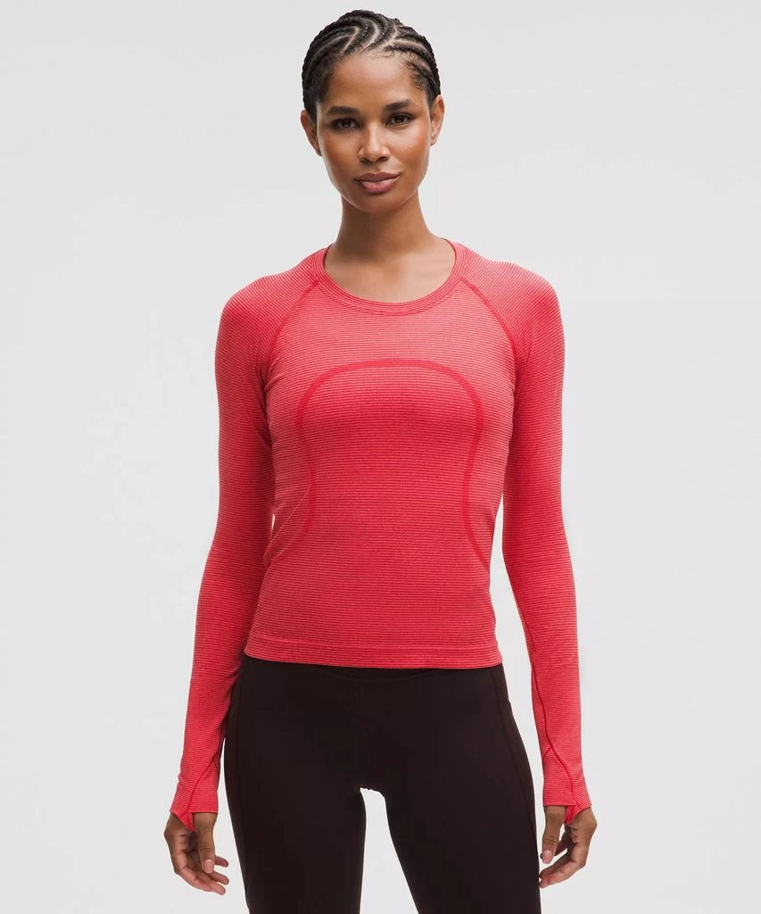 Swiftly Tech Long-Sleeve Shirt 2.0 *Waist Length 商品