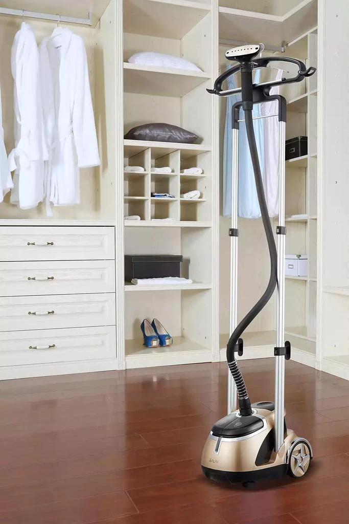 商品SALAV|Professional Garment Steamer with Retractable Power Cord and Foot Pedal Control, GS49-DJ,价格¥1869,第2张图片详细描述