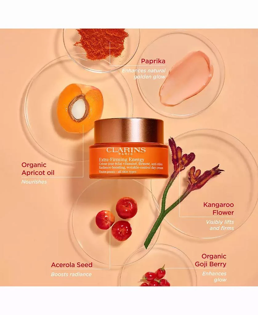商品Clarins|Extra-Firming Energy, Radiance Boosting Moisturizer, 1.7 oz.,价格¥716,第2张图片详细描述