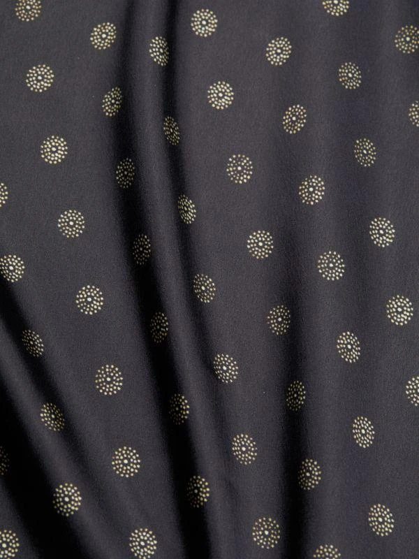 商品Vince|Sun-Dot Satin Midi Skirt,价格¥710,第4张图片详细描述
