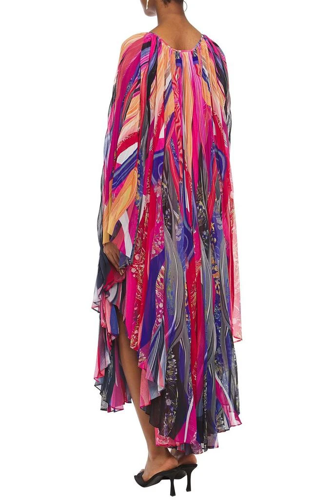 商品Camilla|Pleated printed chiffon kaftan,价格¥1355,第3张图片详细描述