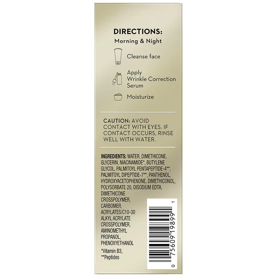 商品Olay|Wrinkle Correction Serum with Vitamin B3+Collagen Peptides,价格¥351,第4张图片详细描述