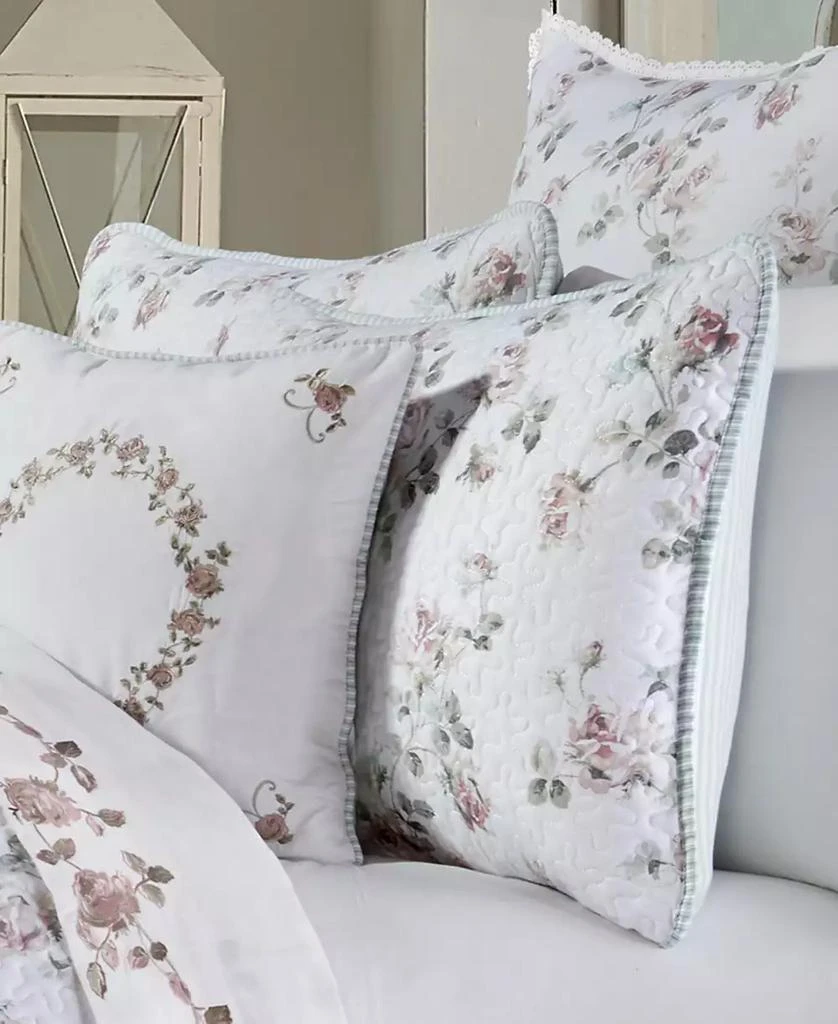 商品Royal Court|Rialto Classic Floral 3-Pc. Quilt Set,价格¥1066,第3张图片详细描述