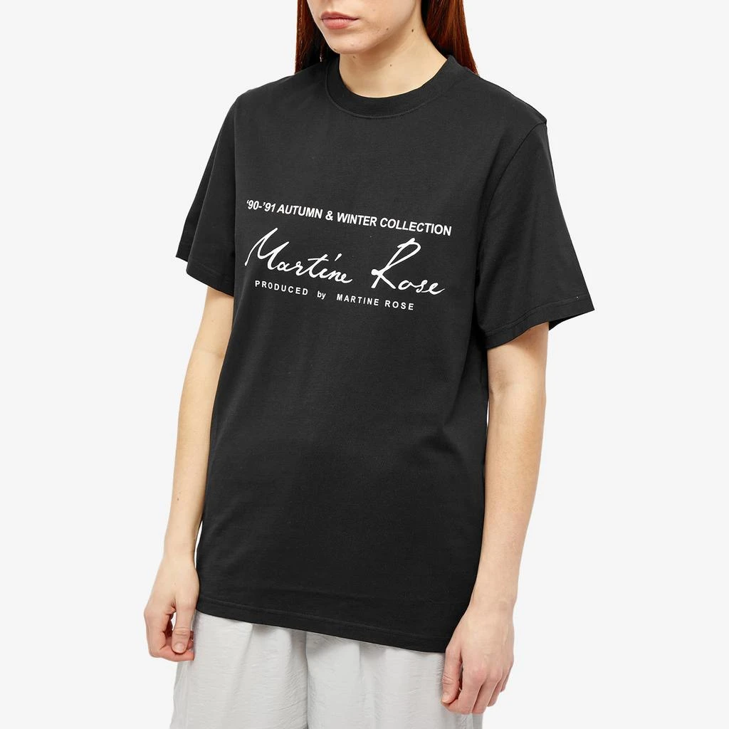 商品Martine Rose|Martine Rose Classic Logo T-Shirt,价格¥353,第5张图片详细描述