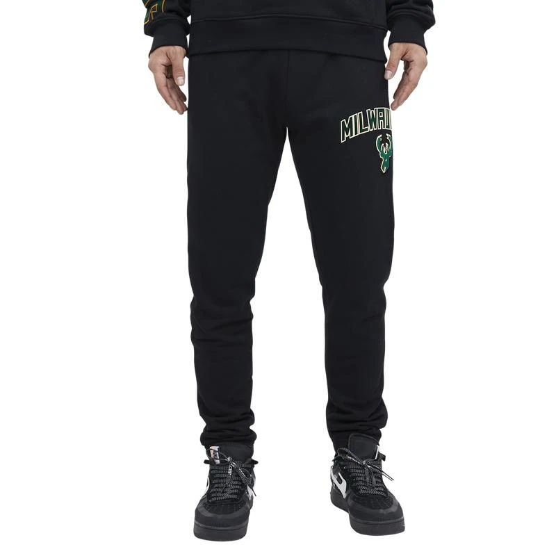 商品Pro Standard|Pro Standard Bucks Logo Sweatpants - Men's,价格¥562,第1张图片