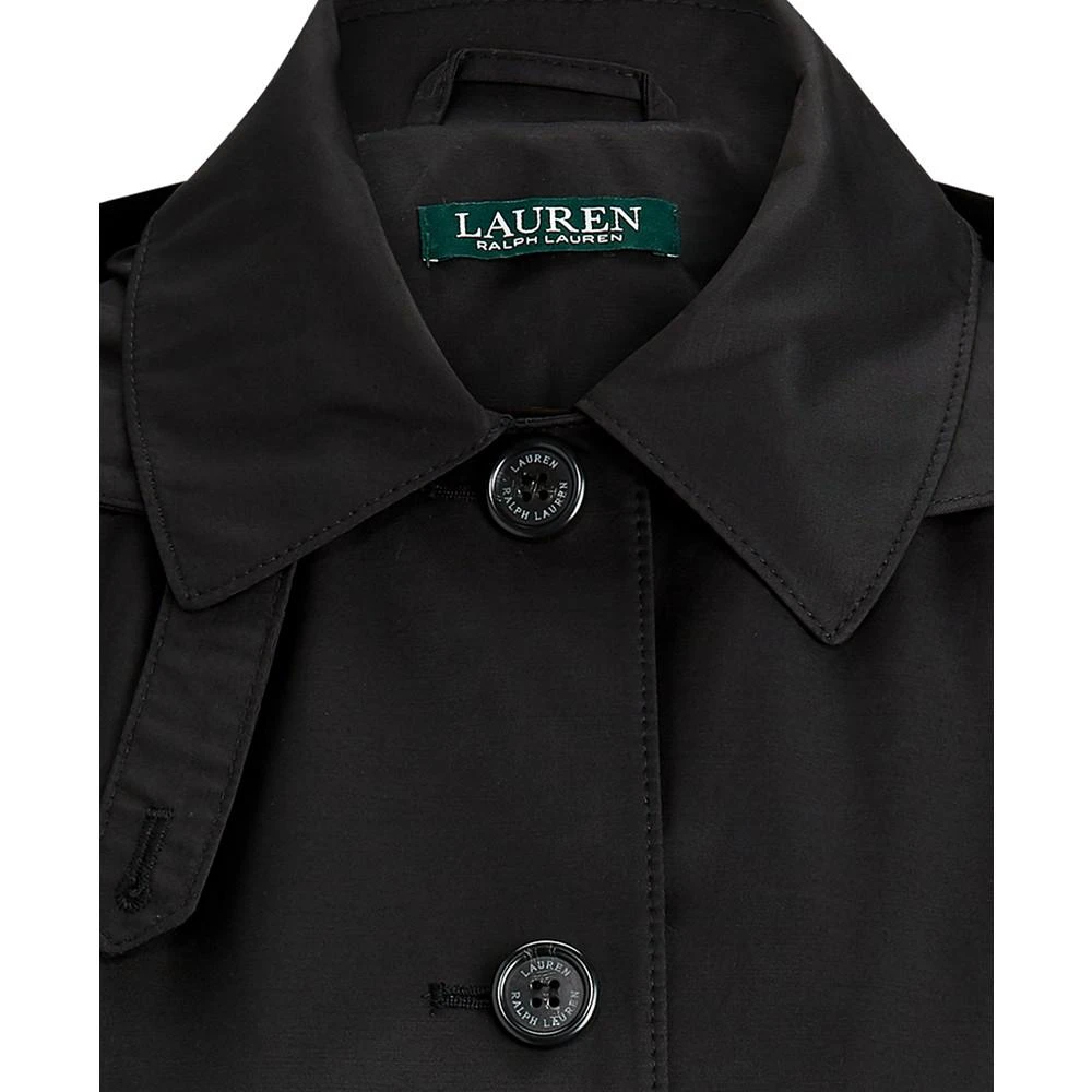 商品Ralph Lauren|Women's Hooded Raincoat, Created for Macy's,价格¥1651,第4张图片详细描述