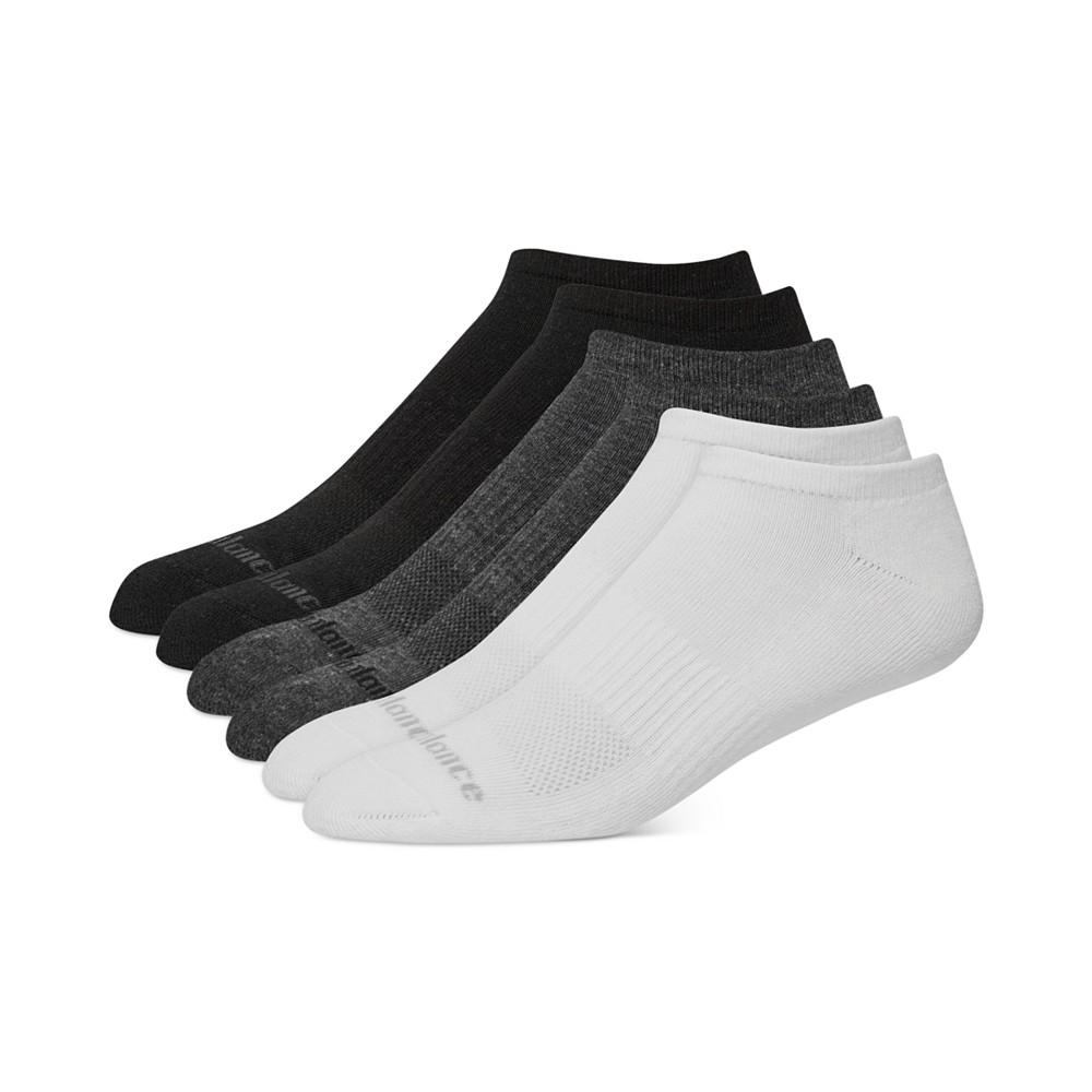 Men's Athletic Low Cut Socks - 6 pk.商品第3张图片规格展示