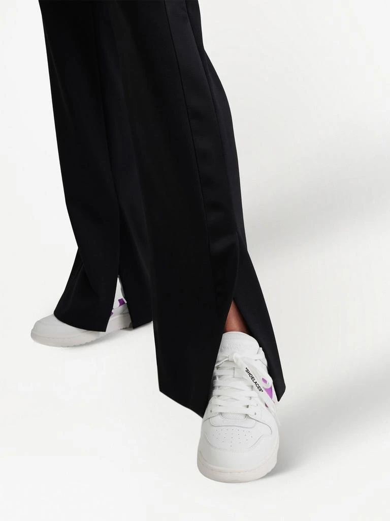 商品Off-White|OFF-WHITE WOMEN TUXEDO SPLITED PANT,价格¥3356,第5张图片详细描述