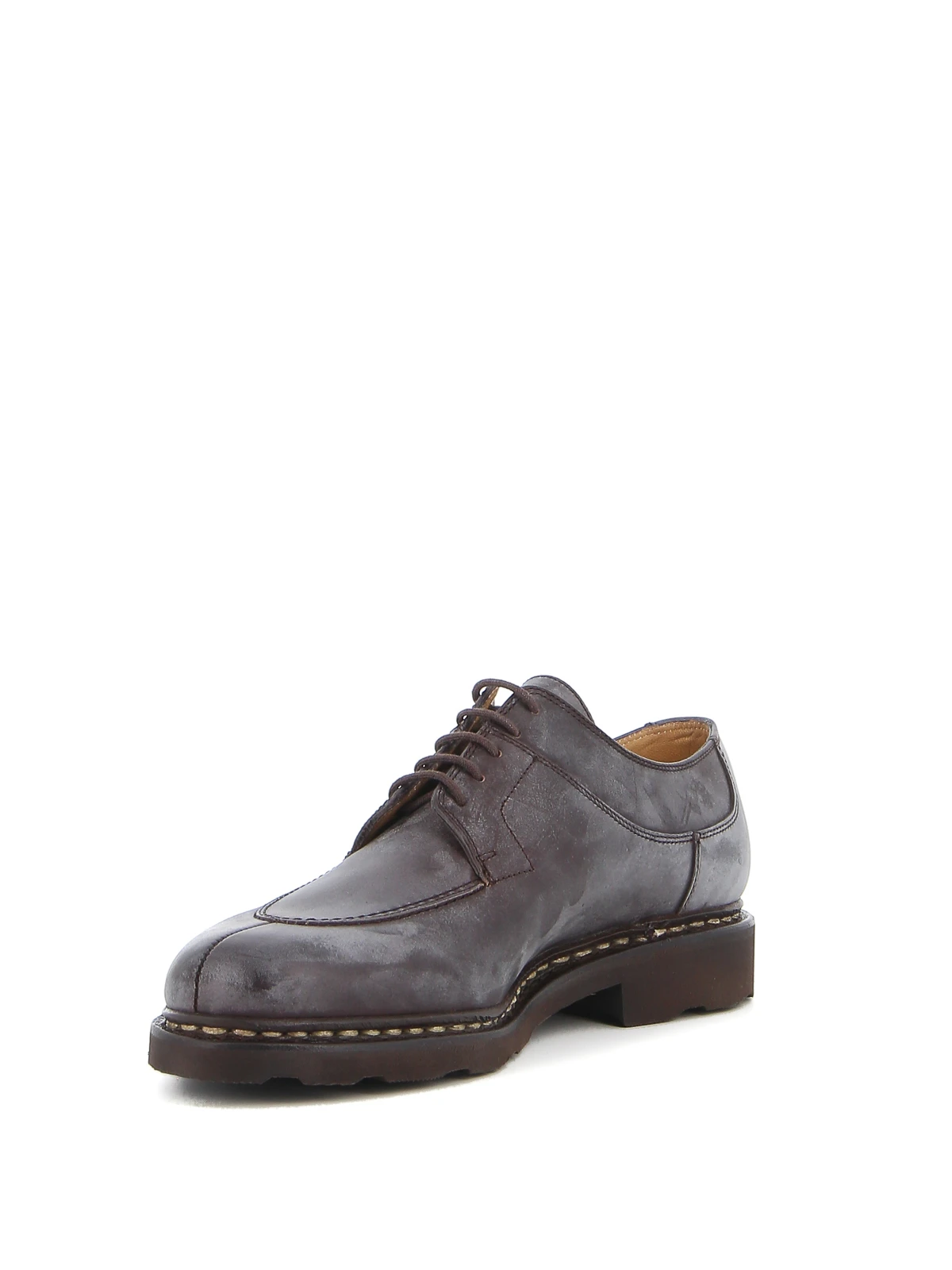 商品【商品预售7天】 Paraboot|Paraboot 男士商务正装鞋 705112MARRON 棕色,价格¥940,第4张图片详细描述