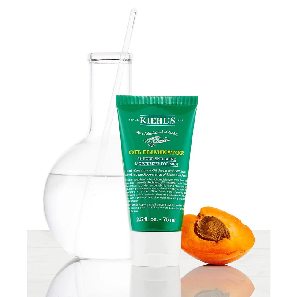 商品Kiehl's|男士清爽净致清洁磨砂洁面乳 75ml,价格¥208,第5张图片详细描述
