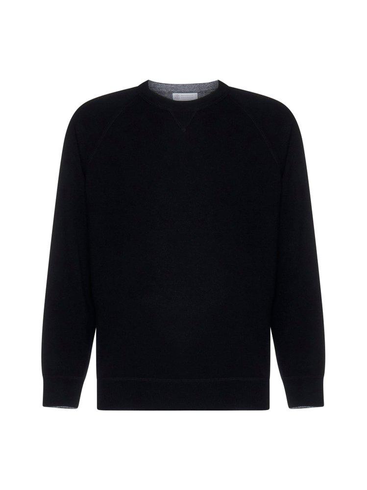 Brunello Cucinelli Crewneck Knitted Jumper商品第1张图片规格展示