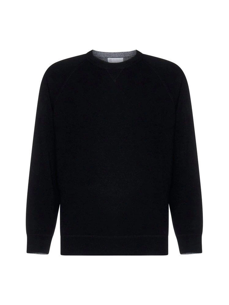 商品Brunello Cucinelli|Brunello Cucinelli Crewneck Knitted Jumper,价格¥2864,第1张图片