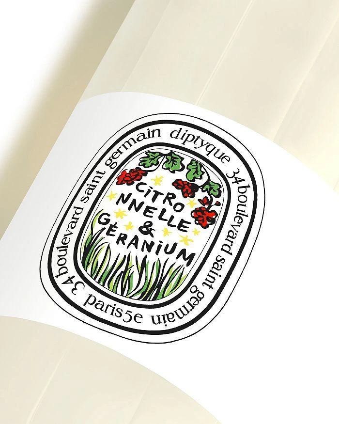 商品Diptyque|Citronnelle (Lemongrass) & Geranium Scented Cleansing Hand & Body Gel 6.6 oz.,价格¥444,第3张图片详细描述