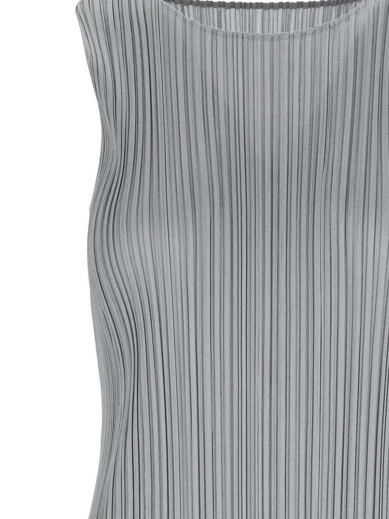 商品Issey Miyake|Pleats Please By Issey Miyake Pleated Sleeveless Dress,价格¥3464,第3张图片详细描述
