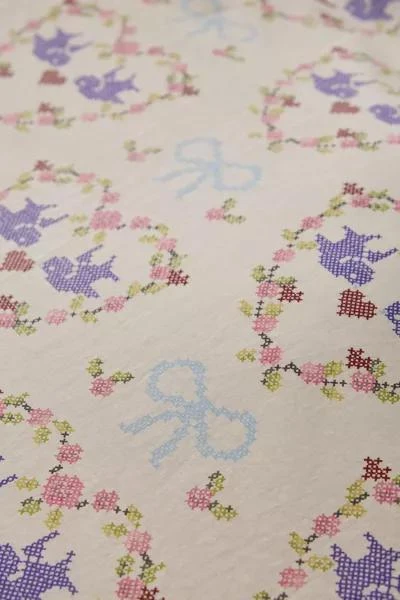 商品Urban Outfitters|Lovebirds Core Duvet Set,价格¥444,第4张图片详细描述