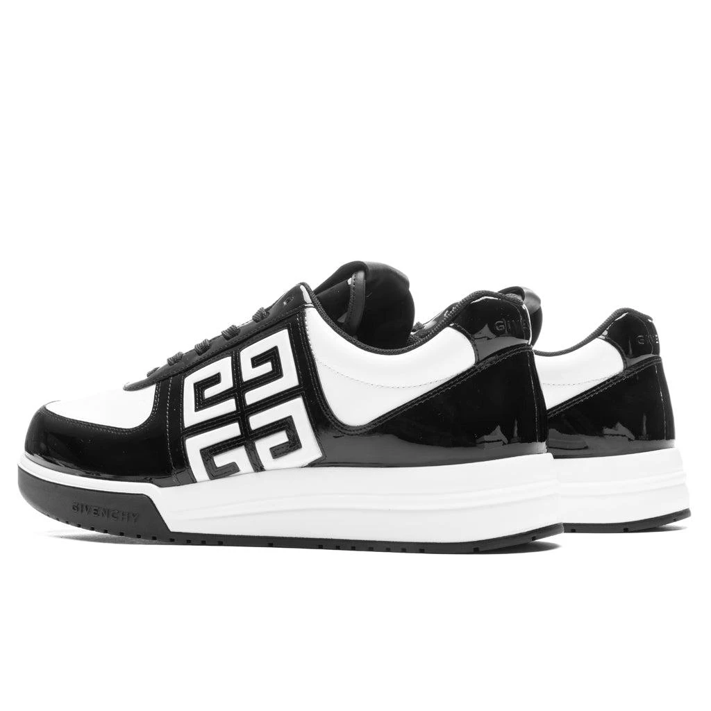 商品Givenchy|G4 Low-Top Sneakers - Black/White,价格¥3731,第3张图片详细描述