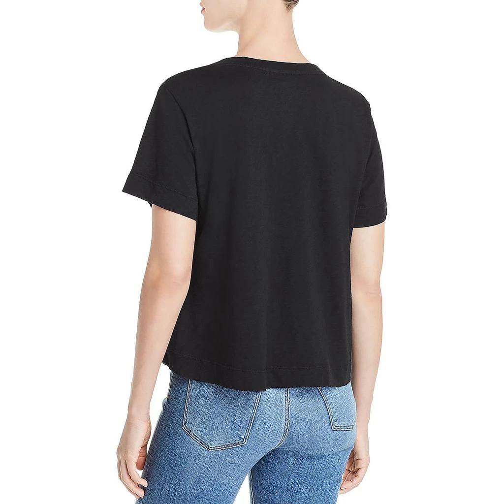 商品Velvet|Velvet Womens Cotton Crew Neck T-Shirt,价格¥130,第2张图片详细描述