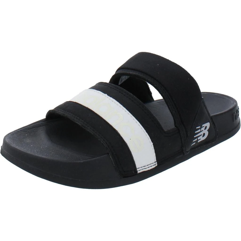 商品New Balance|New Balance Womens 202  Slip On Pool Slide Sandals,价格¥194,第1张图片详细描述