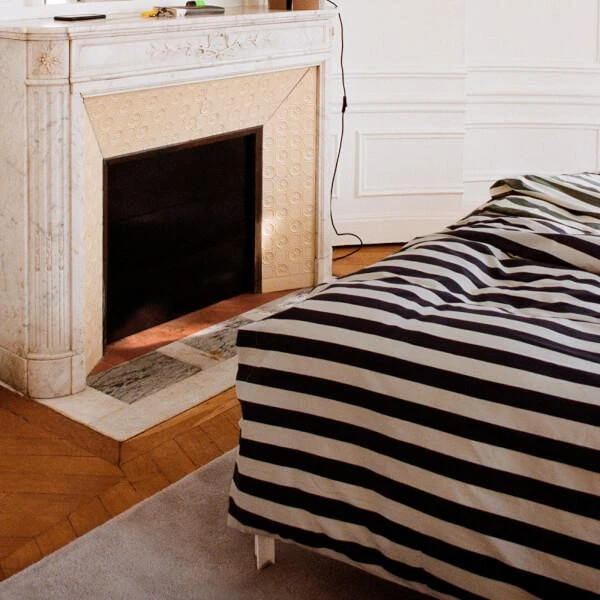 HAY Été Duvet Cover - Midnight Blue & Grey 商品