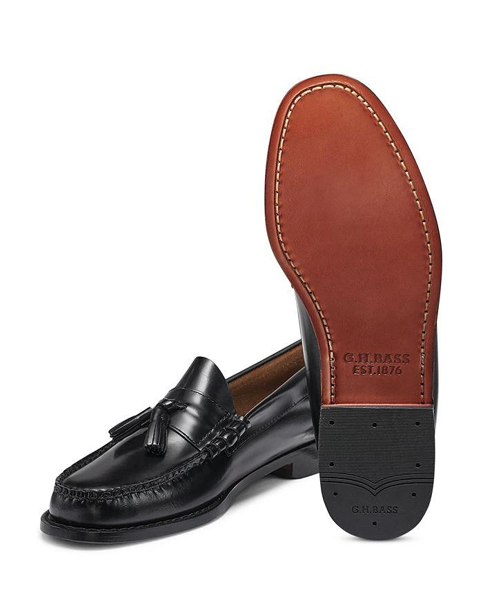 商品G.H. Bass|Men's Lennox Slip On Tassel Loafers - Regular,价格¥1385,第5张图片详细描述