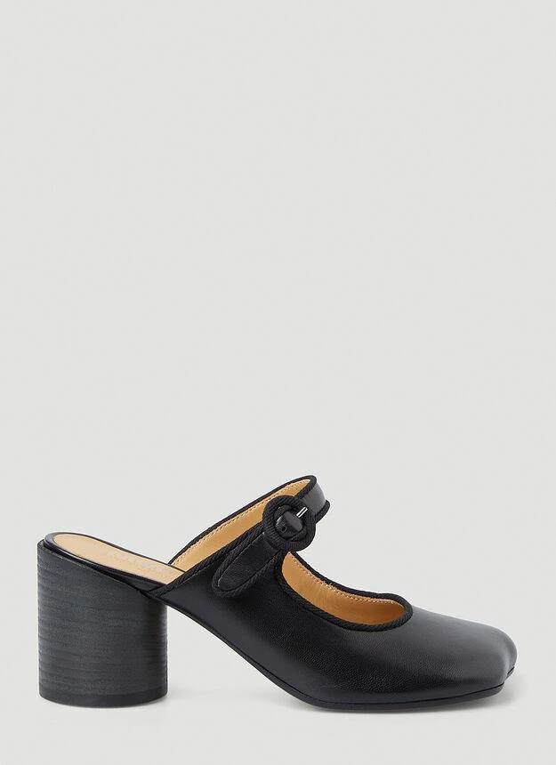 商品MAISON MARGIELA|Mary Jane Mules in Black,价格¥1943,第1张图片