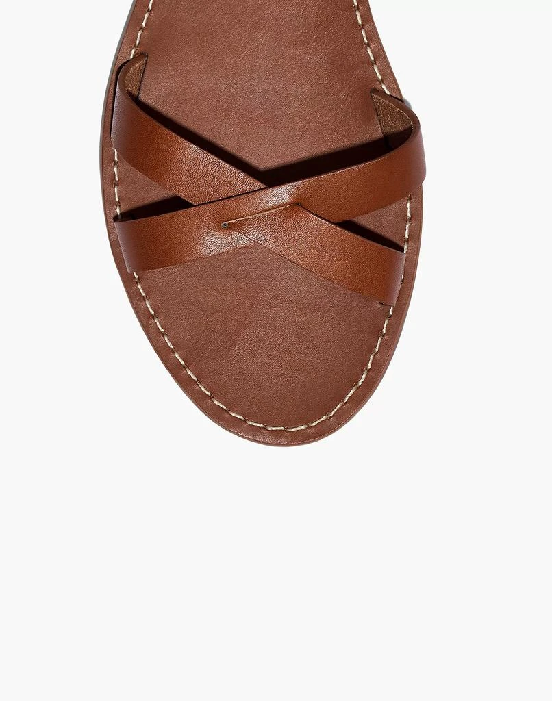 商品Madewell|The Boardwalk Crisscross Sandal,价格¥238,第2张图片详细描述