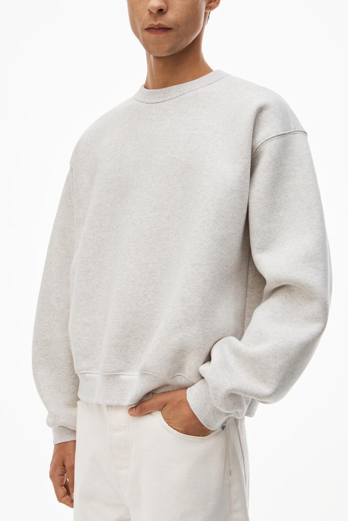 商品Alexander Wang|CREWNECK PULLOVER IN DENSE FLEECE,价格¥1612,第6张图片详细描述