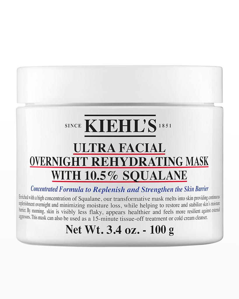 3.4 oz. Ultra Facial Overnight Hydrating Face Mask with 10.5% Squalane商品第1张图片规格展示