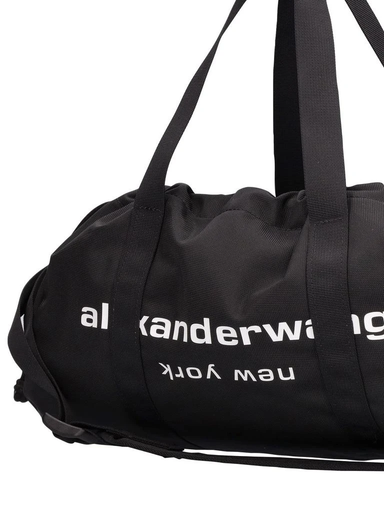 商品Alexander Wang|Primal Drawstring Nylon Duffle Bag,价格¥2901,第4张图片详细描述