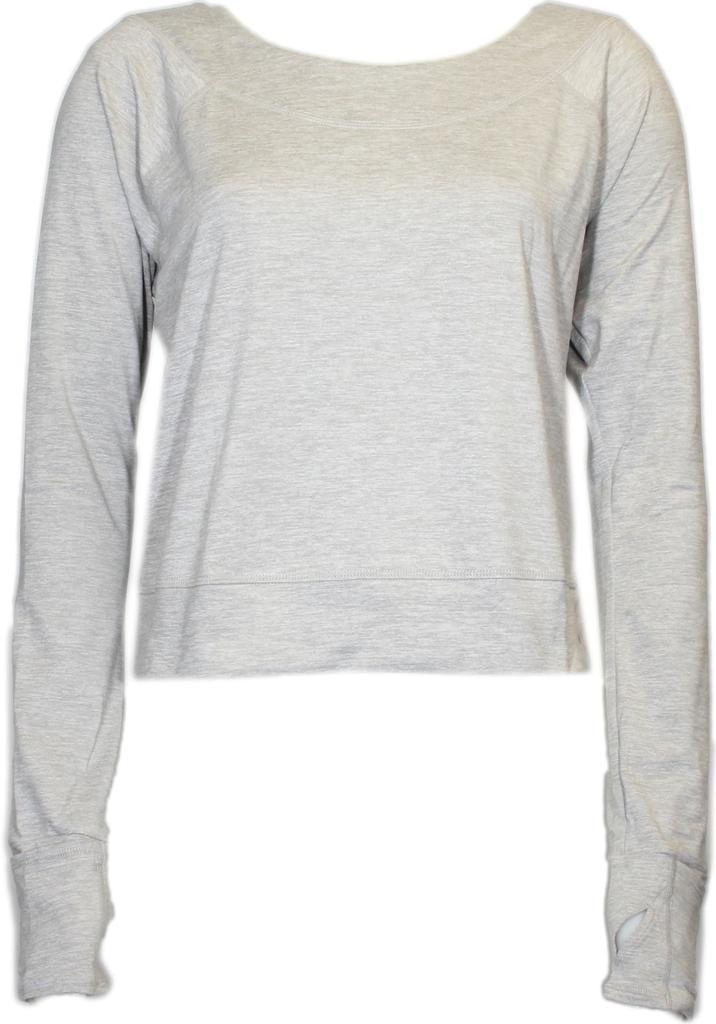商品Asics|ASX Lux Scoop Neck Long Sleeve Pullover Shirt,价格¥65,第3张图片详细描述