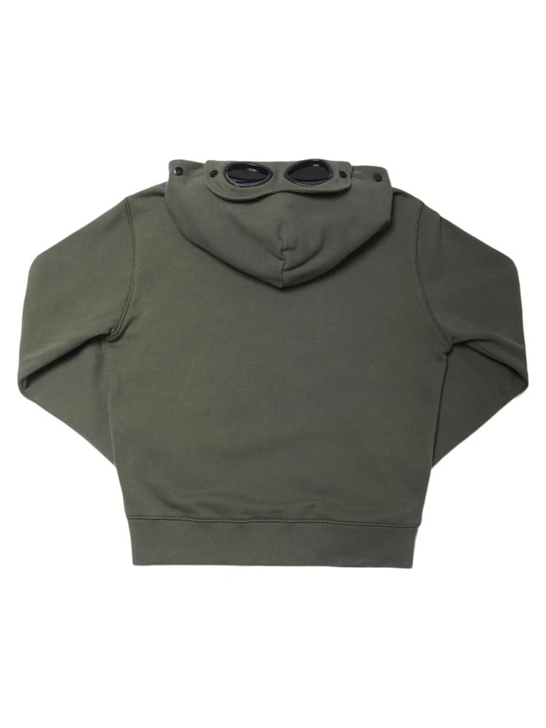 商品C.P. Company|Cotton Zip-up Hoodie W/goggles,价格¥1391,第2张图片详细描述