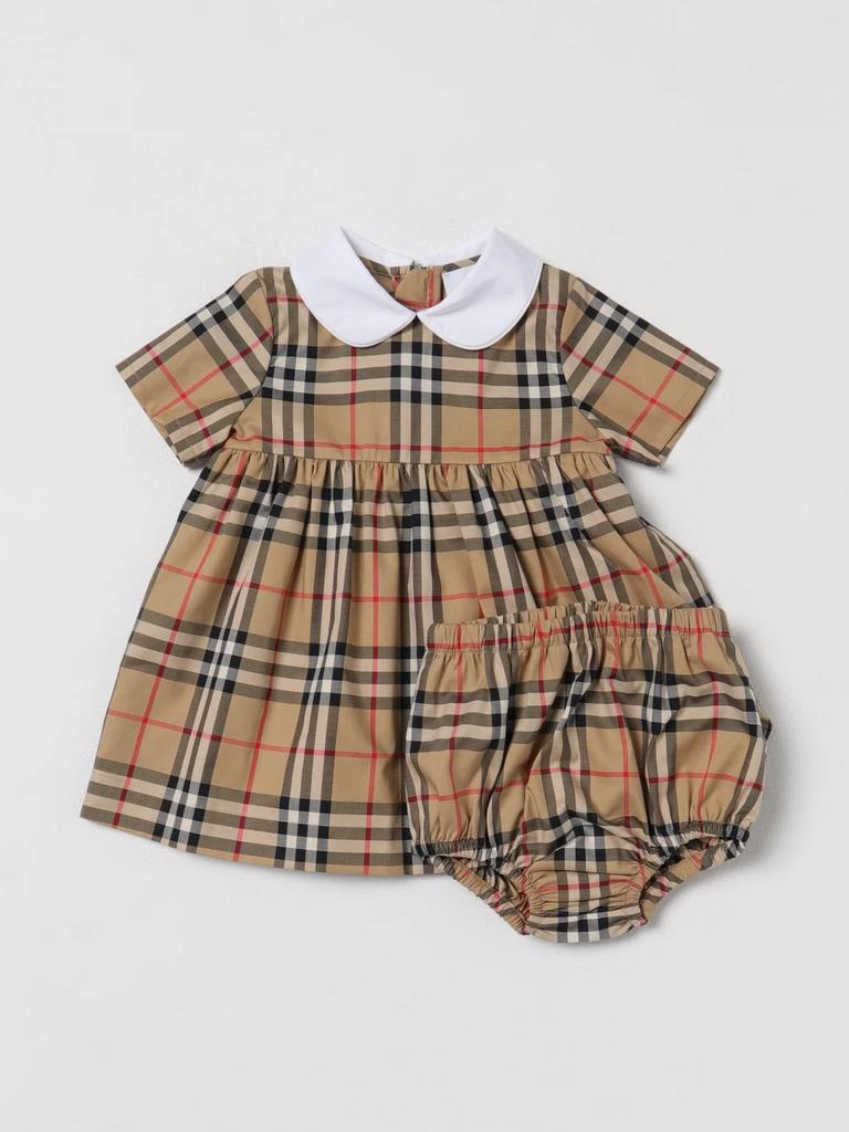 商品Burberry|Burberry Kids romper for baby,价格¥2784,第1张图片