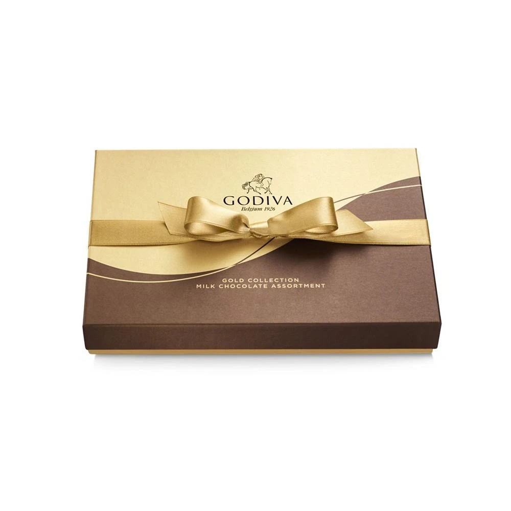 商品Godiva|Assorted Milk Chocolate Gift Box, 22 Piece,价格¥322,第3张图片详细描述