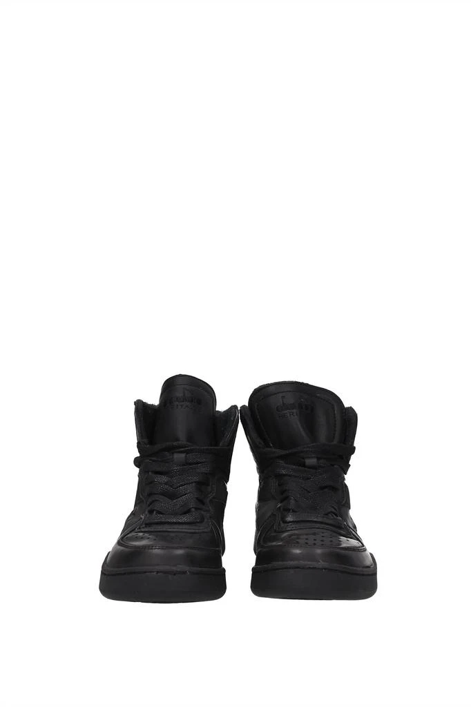 商品Diadora|Sneakers Black,价格¥701,第3张图片详细描述