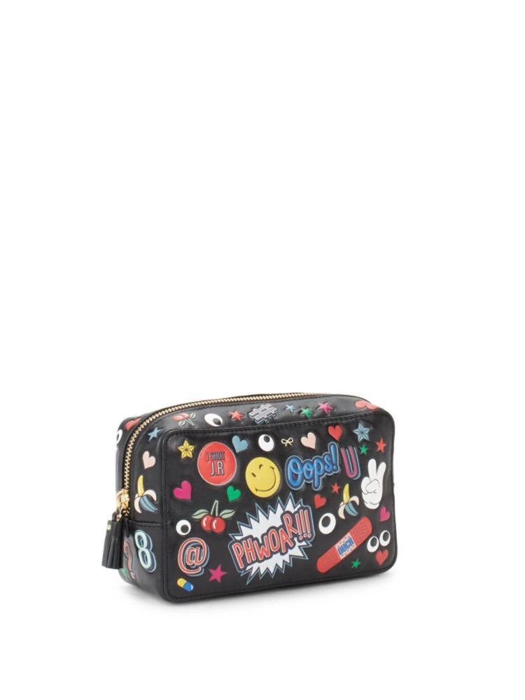 商品Anya Hindmarch|emojis化妆包,价格¥1927,第4张图片详细描述
