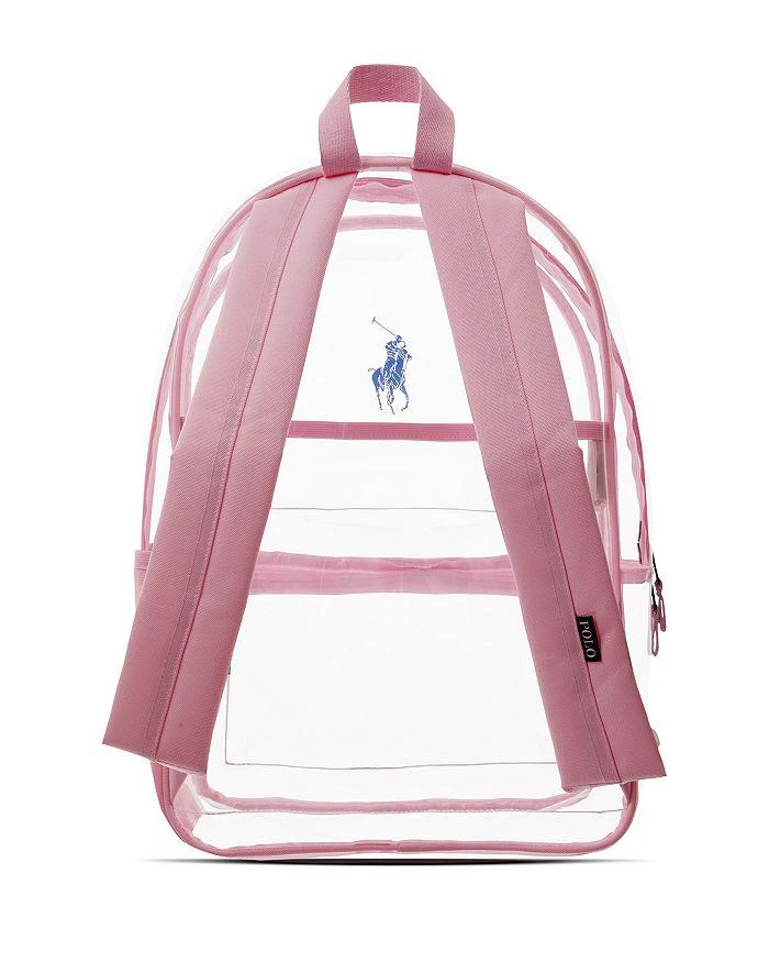 商品Ralph Lauren|Clear Polo Backpack,价格¥490,第2张图片详细描述