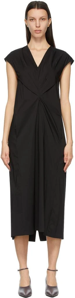 商品Studio Nicholson|Black Amatori Dress,价格¥1656,第1张图片