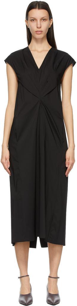 商品Studio Nicholson|Black Amatori Dress,价格¥1146,第1张图片