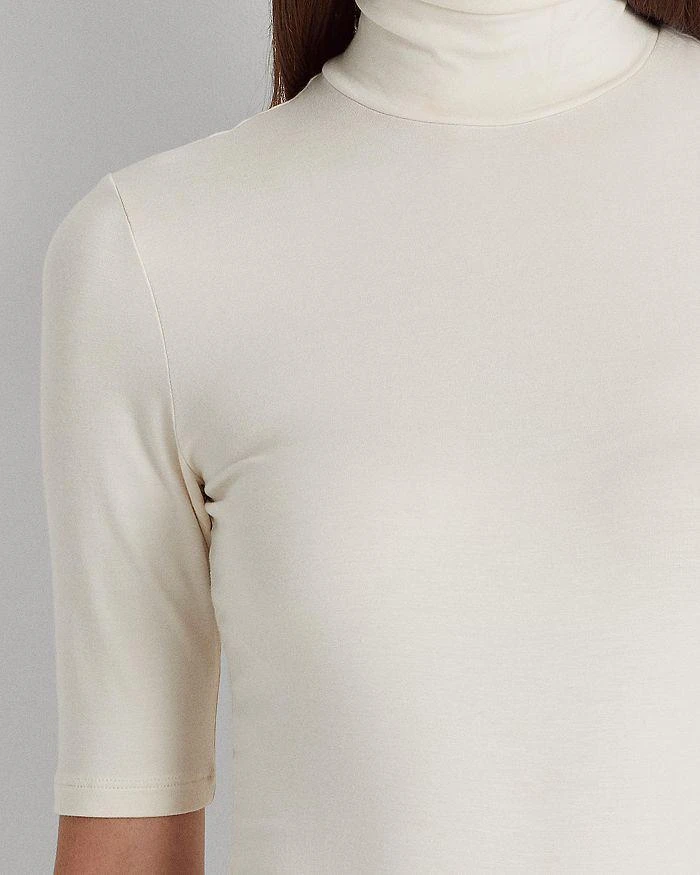 商品Ralph Lauren|Elbow-Sleeve Turtleneck,价格¥518,第5张图片详细描述