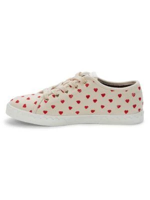 商品Kate Spade|​Vale Heart Canvas Sneakers,价格¥276,第4张图片详细描述