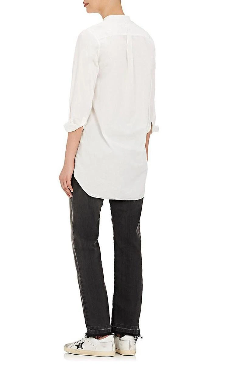 商品Nili Lotan|Mason Cotton Tuxedo Shirt,价格¥2085,第4张图片详细描述