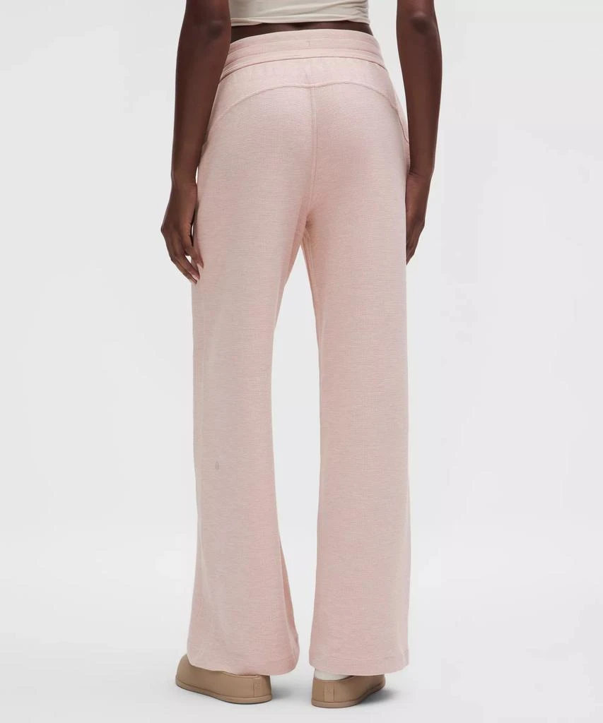 商品Lululemon|Scuba Mid-Rise Wide-Leg Pant *Waffle,价格¥922,第3张图片详细描述