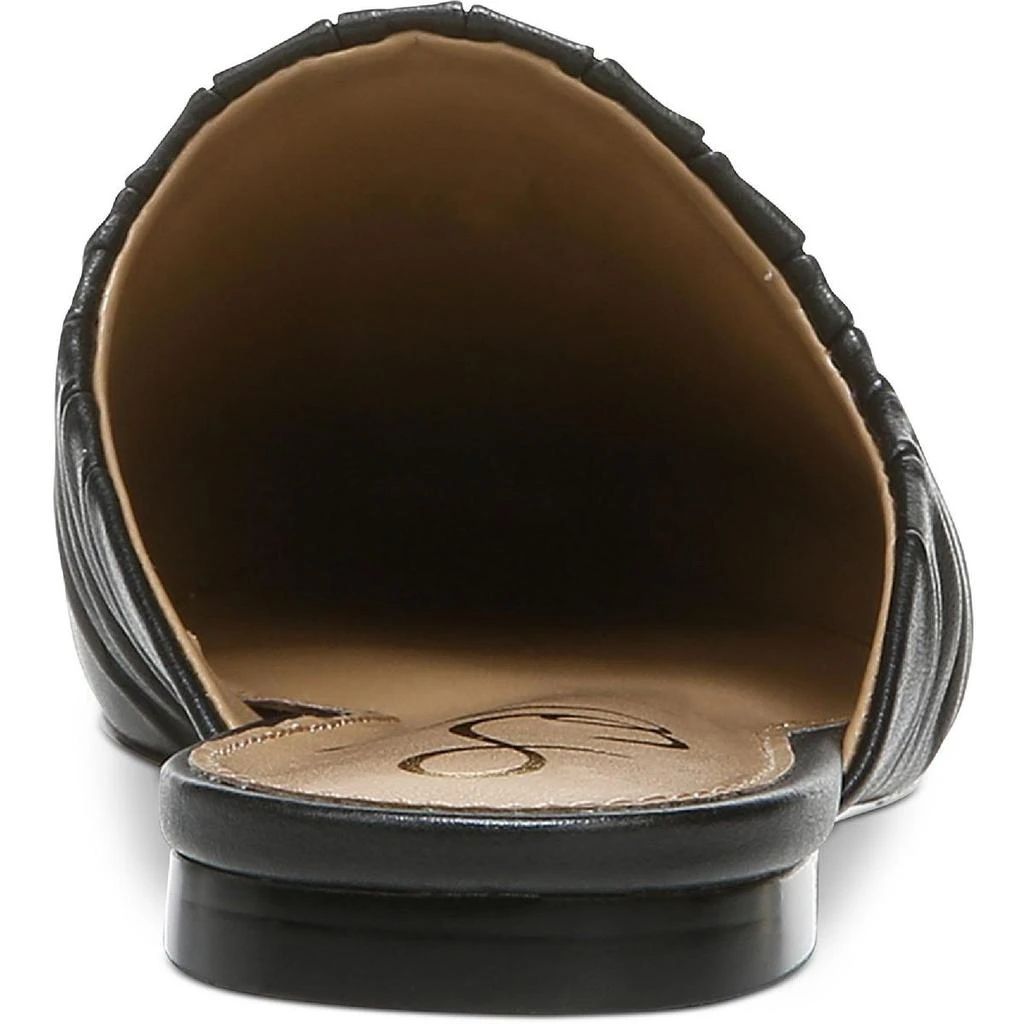 商品Sam Edelman|Sam Edelman Womens Cecilia Leather Slip On Mules,价格¥585,第4张图片详细描述