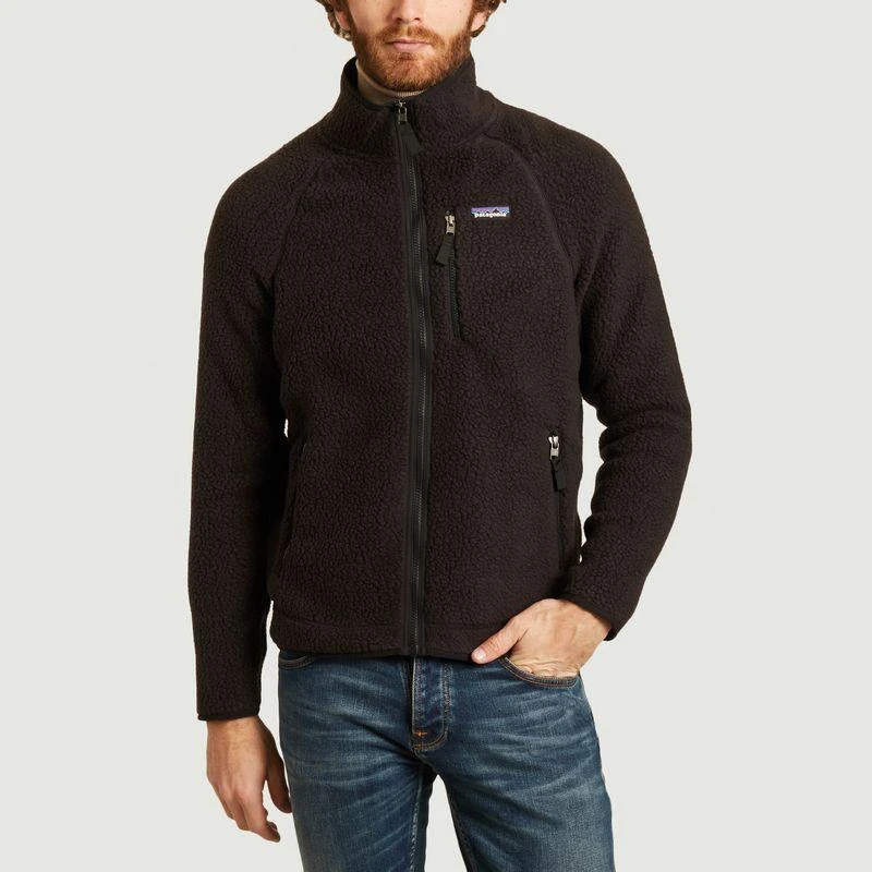 商品Patagonia|Retro Pile Fleece jacket BLACK PATAGONIA,价格¥1210,第1张图片