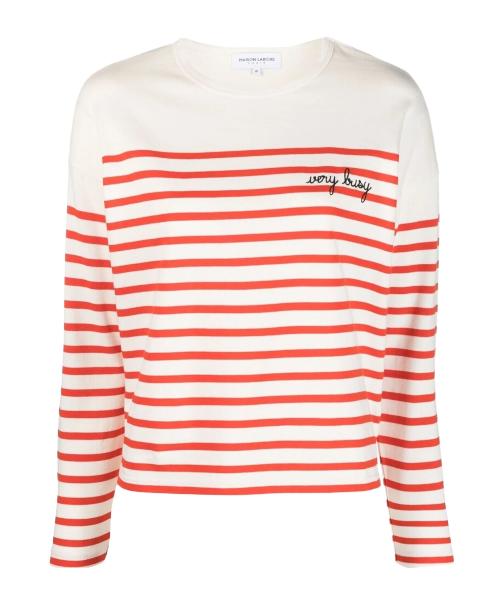 商品Maison Labiche|Maison Labiche 女士针织毛衣 QWMONTPARVERYBIVPOP 白色,价格¥820,第1张图片