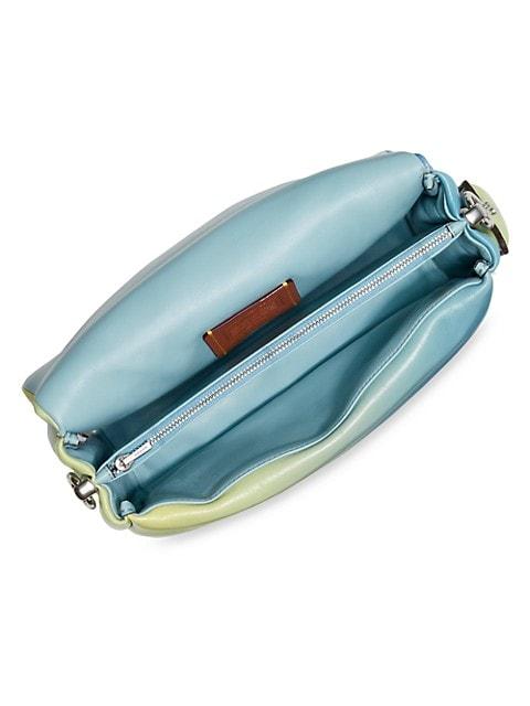 Pillow Tabby Ombré Leather Shoulder Bag商品第4张图片规格展示