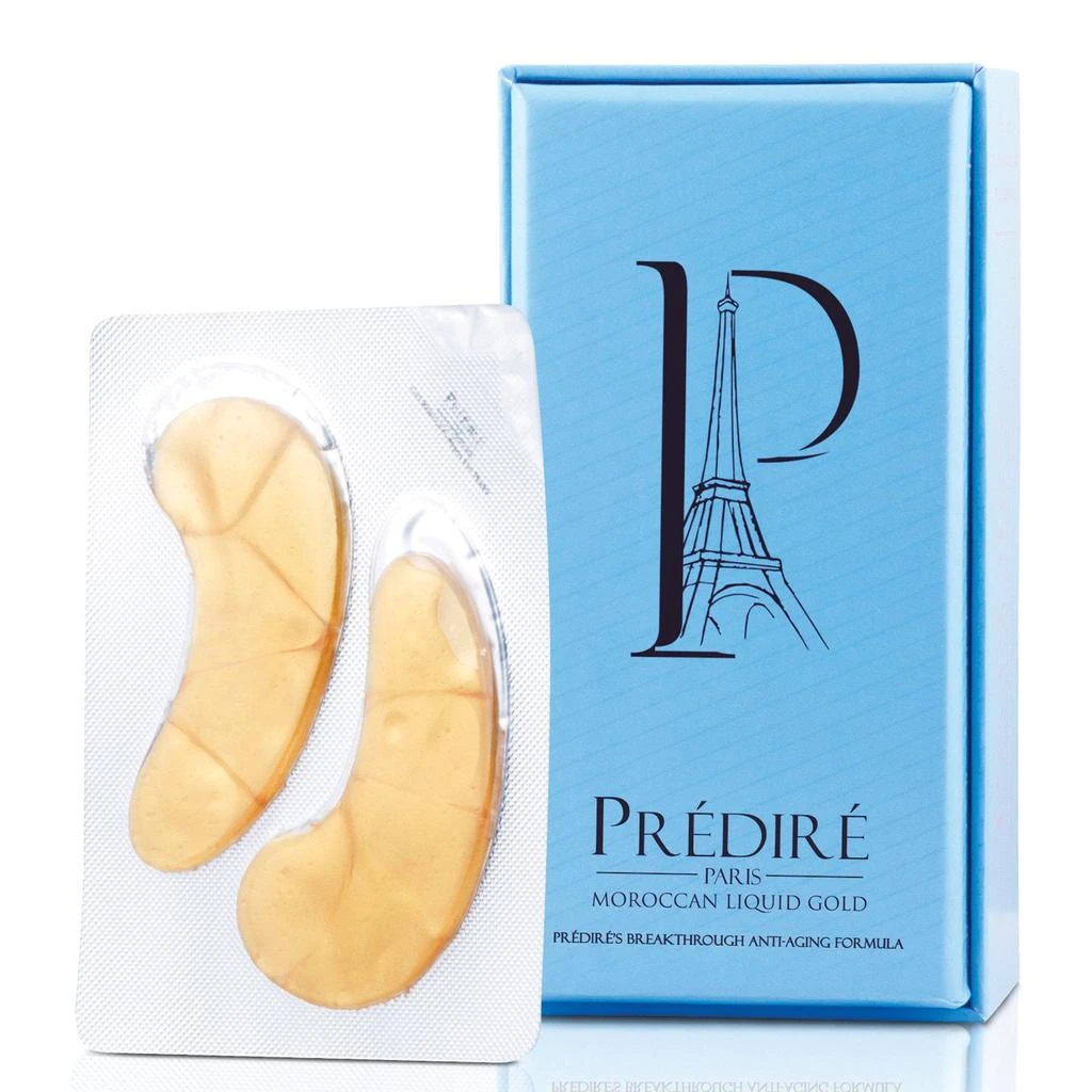 商品Predire Paris|12-in-1 Collagen Cell Renewal & Oxygen/Vitamin Eye Masks,价格¥239,第1张图片
