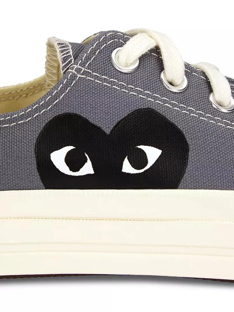 CdG PLAY x Converse Unisex Chuck Taylor All Star Peek-A-Boo Low-Top Sneakers 商品