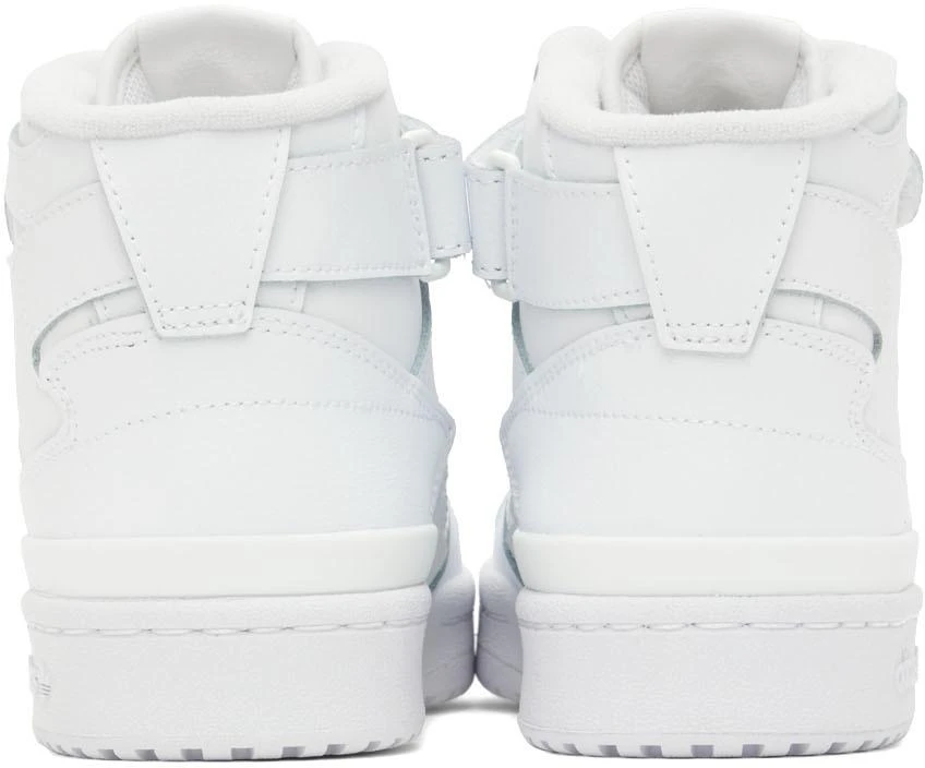 商品Adidas|白色 Forum 高帮运动鞋,价格¥987,第2张图片详细描述